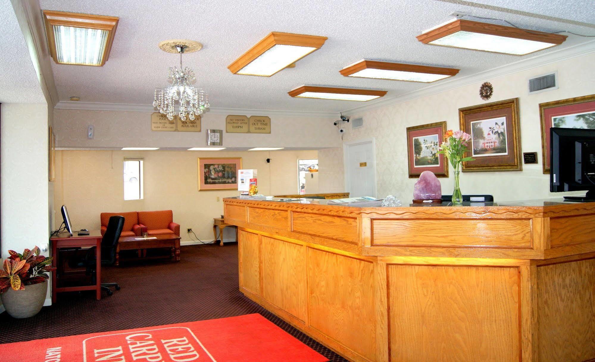 Red Carpet Inn - Natchez Eksteriør bilde